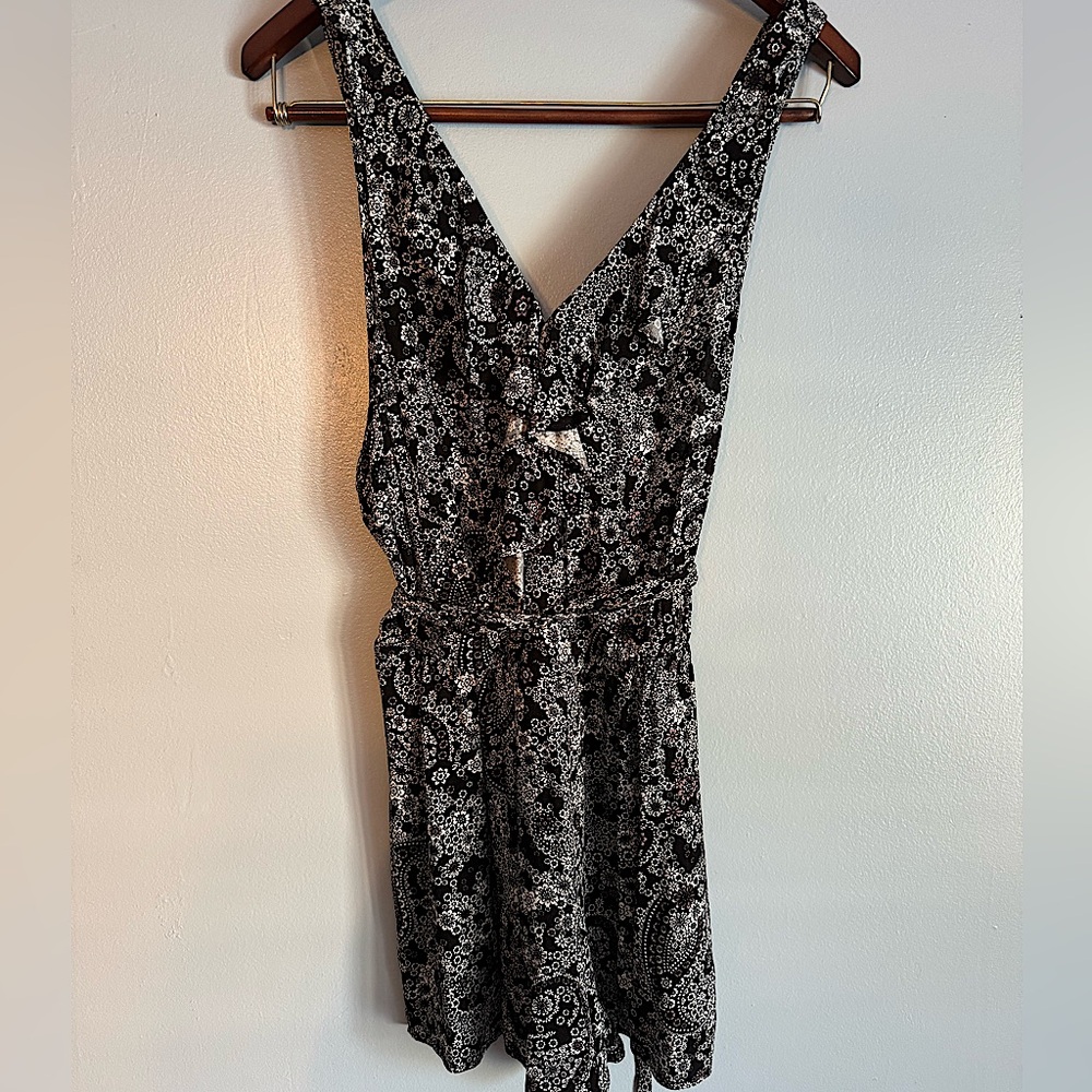 Free People Floral Romper
